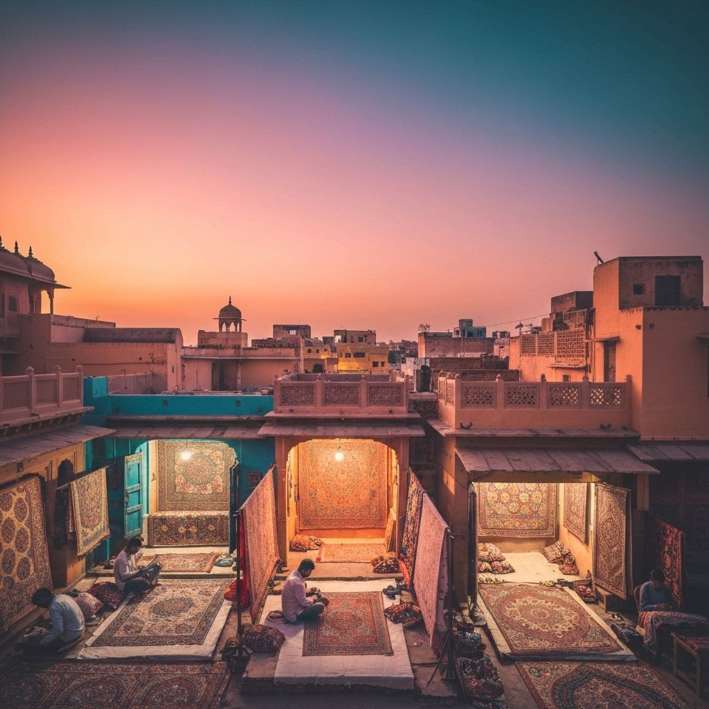 Jaipur artisanal landscape